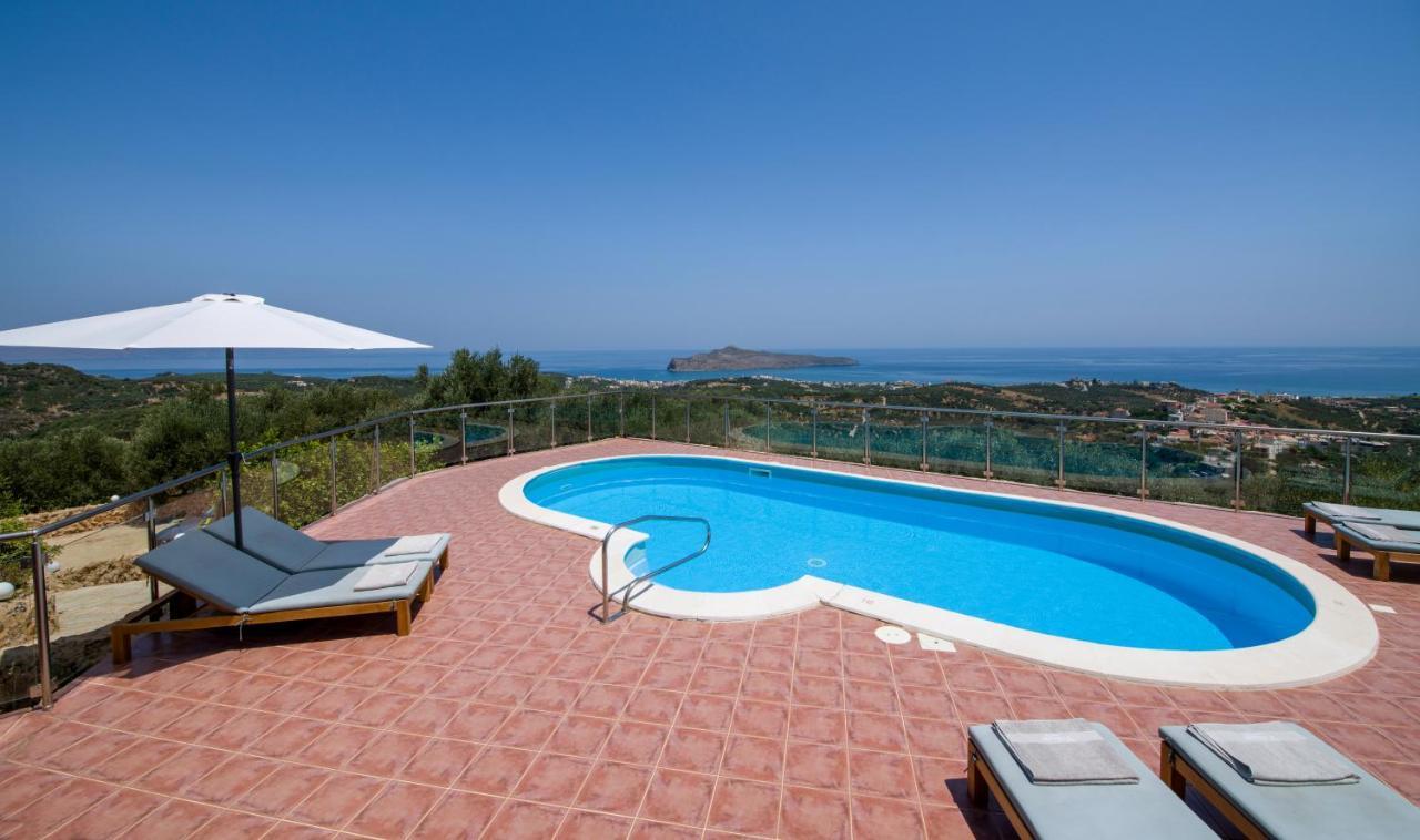 Villa Kourouni Stalós Zewnętrze zdjęcie