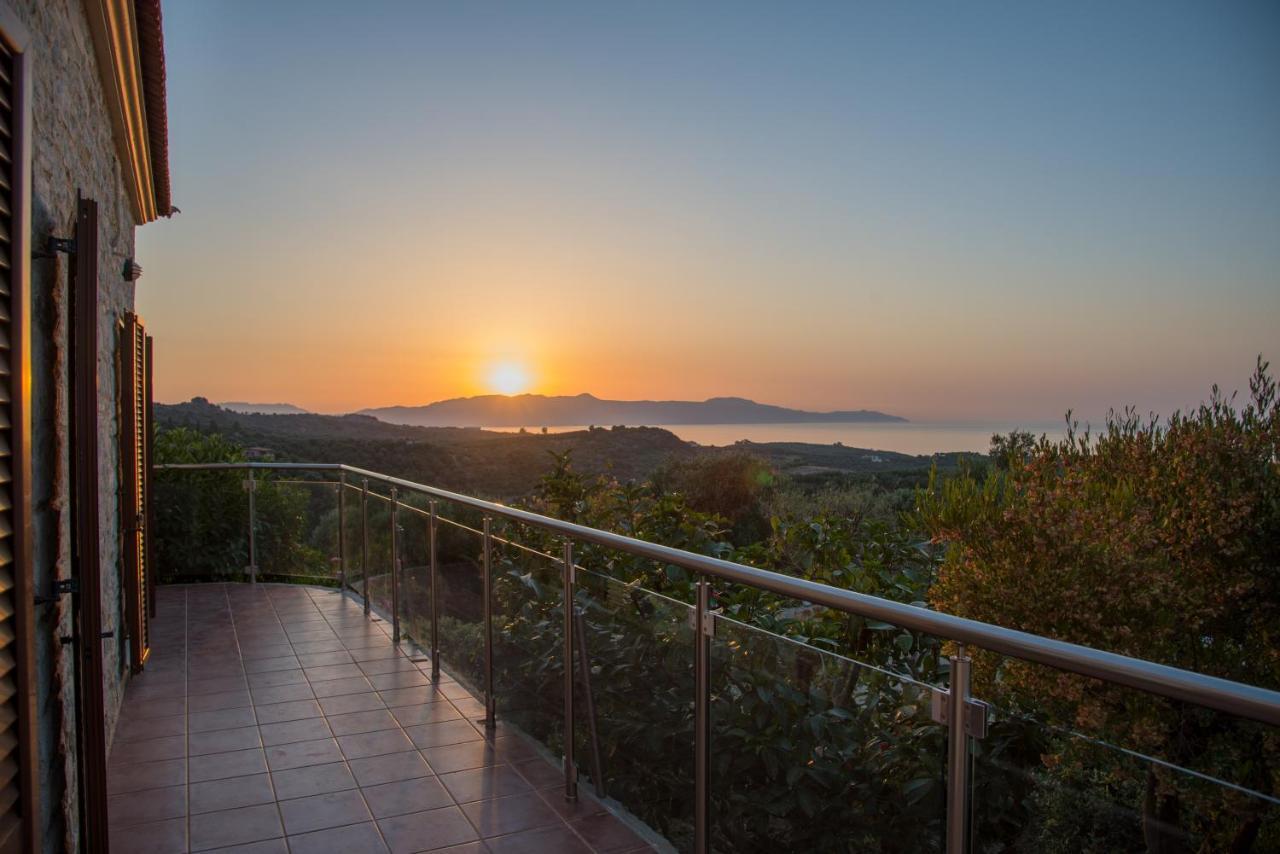 Villa Kourouni Stalós Zewnętrze zdjęcie