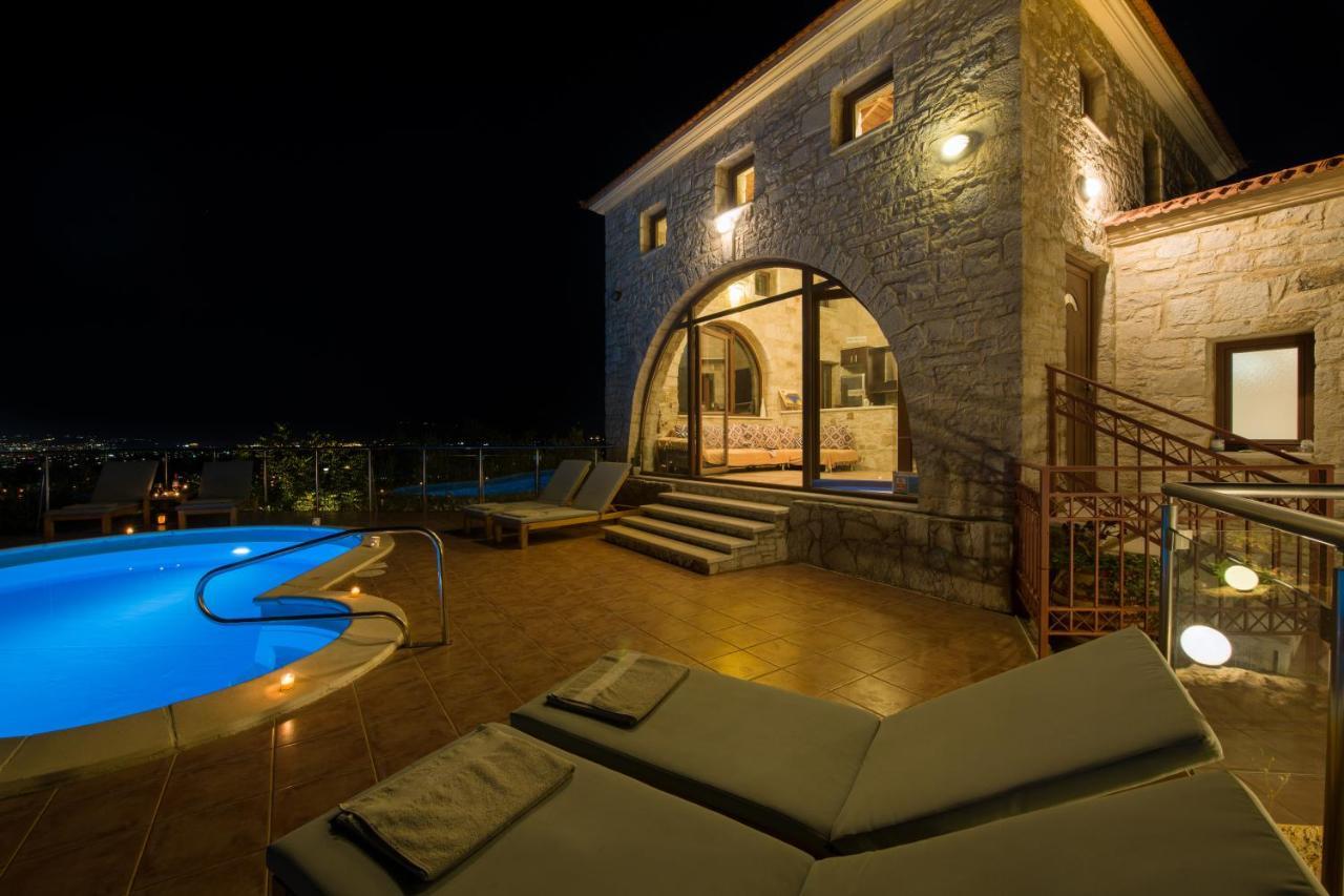 Villa Kourouni Stalós Zewnętrze zdjęcie