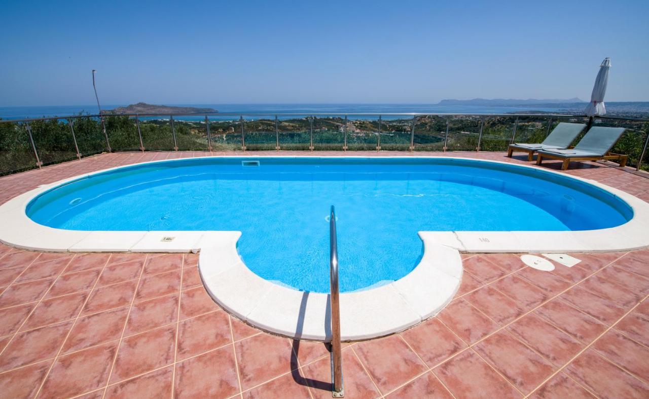 Villa Kourouni Stalós Zewnętrze zdjęcie