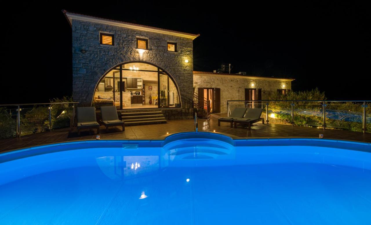 Villa Kourouni Stalós Zewnętrze zdjęcie