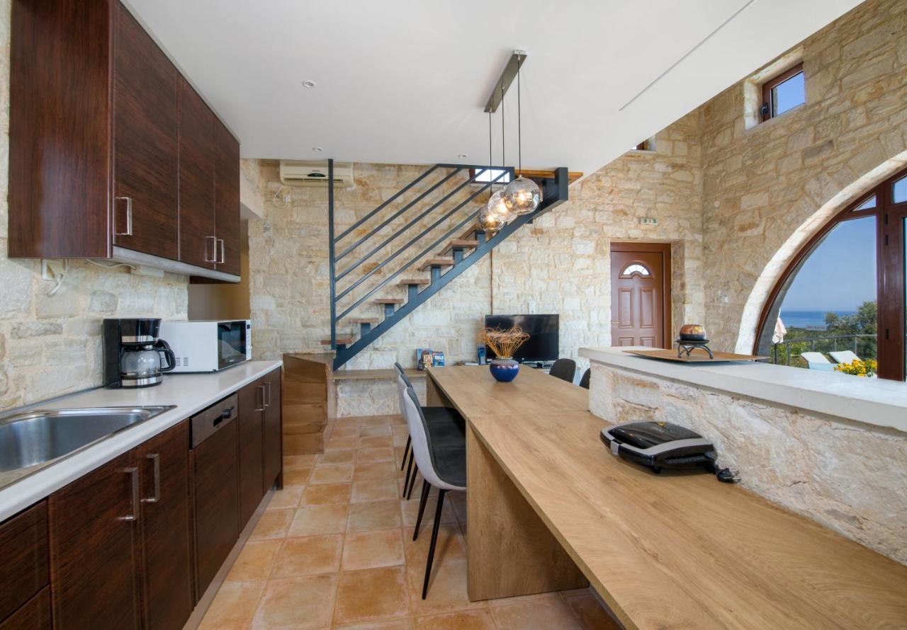 Villa Kourouni Stalós Zewnętrze zdjęcie